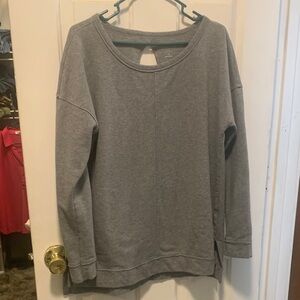 New Directions Gray Women's Sweatshirt